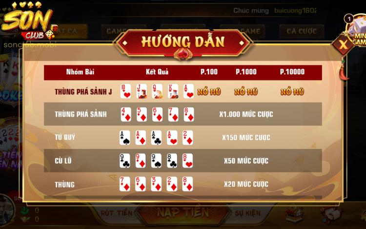 Quy định chi tiết về nổ hũ chiến thắng