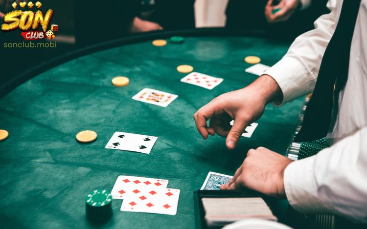 Các vòng cược theo thứ tự tại Poker