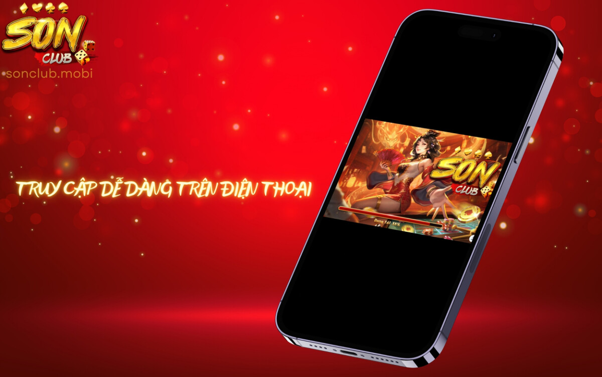 Cách truy cập vào Sonclub trên điện thoại nhanh chóng