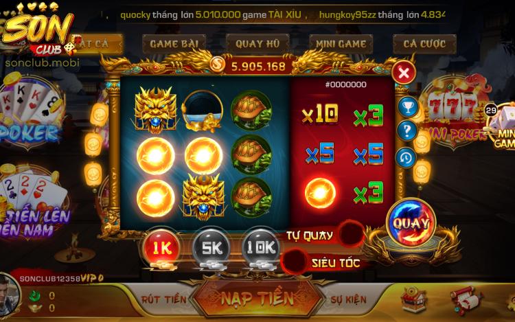 Hiểu quy định cách quay nổ hũ chi tiết