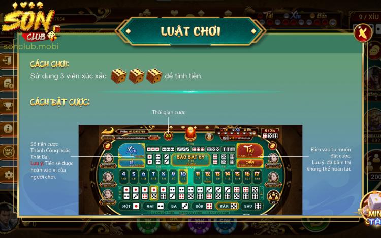 Luật chơi dễ hiểu dành cho người mới