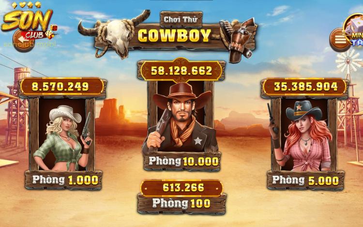 Nắm rõ luật quay hũ Hunter Cowboy