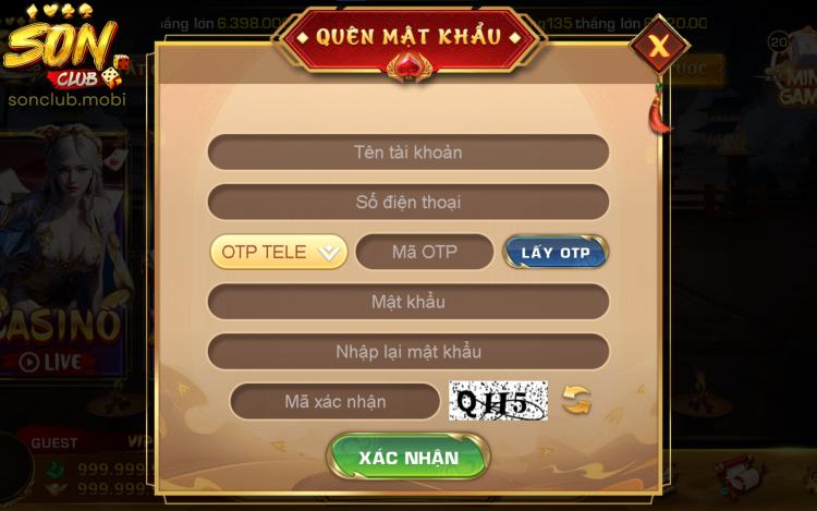 Nếu muốn khôi phục mật khẩu, bạn cần thao tác các bước hướng dẫn phía trên