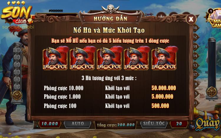 Những quy định rõ ràng và dễ hiểu này giúp người chơi dễ dàng tính toán được