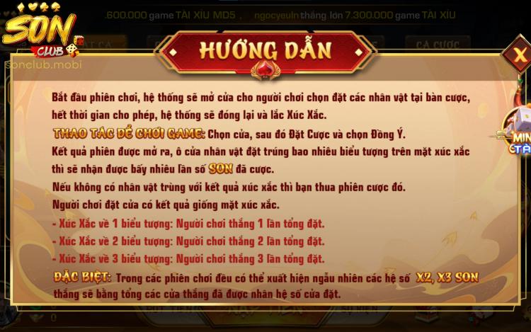 Quy định về cách tính tiền thắng thua quan trọng