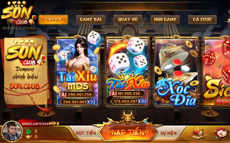 Sản phẩm đặt cược cổng game