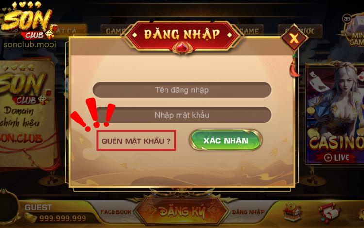 Sự cố khi đăng nhập và hướng dẫn cách giải quyết