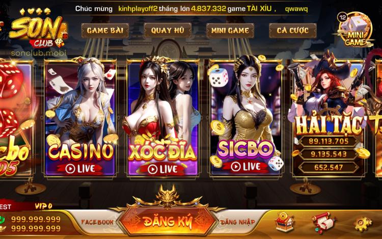 Sự hấp dẫn và đa dạng trong kho tàng trò chơi