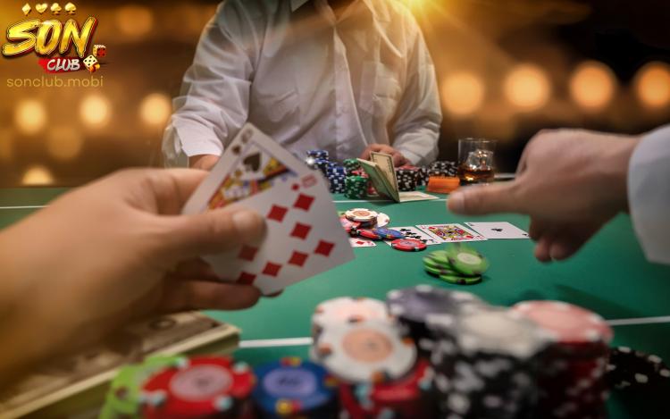 Tính tiền thắng thua khi đánh Poker