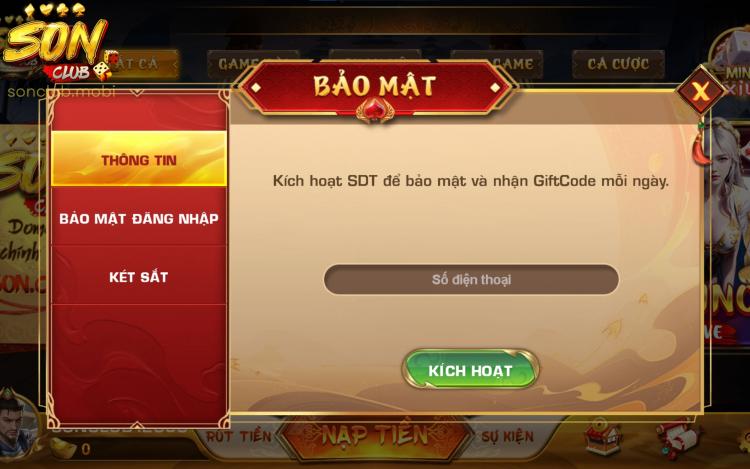 Xác minh tài khoản nhanh chóng