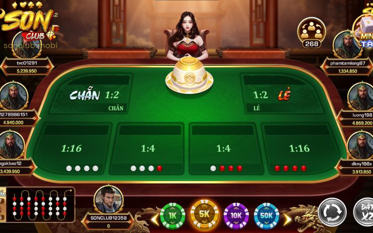 Xóc đĩa được diễn ra với luật chơi cụ thể theo từng bước được cổng game quy định